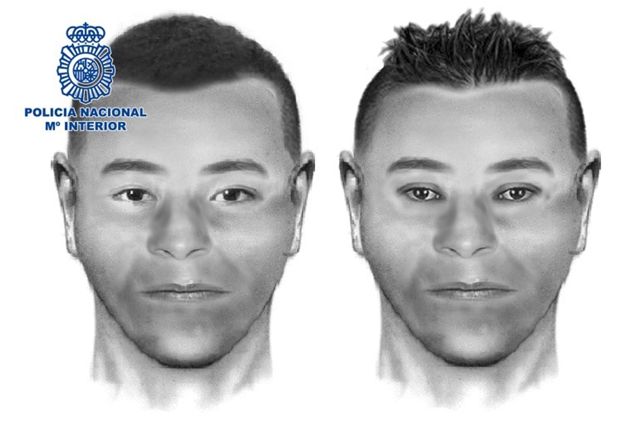 Retrato robot del hombre 