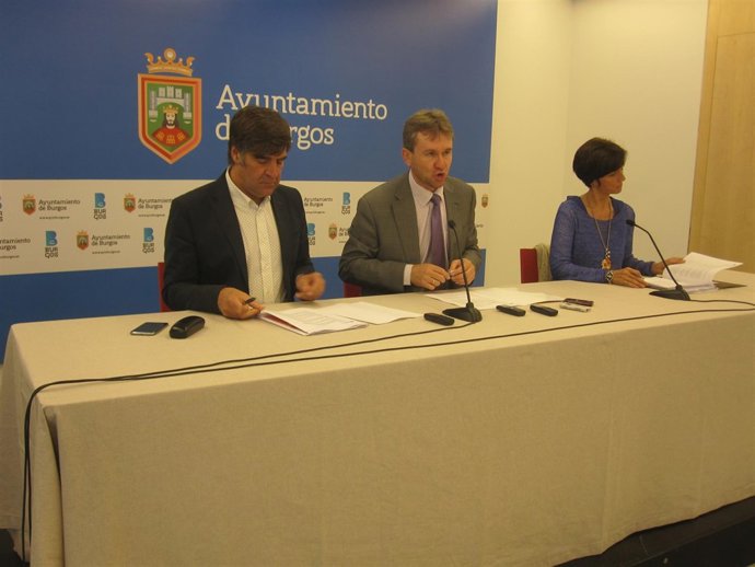 Lacalle, Montes y Gómez prensentan las actividades culturales