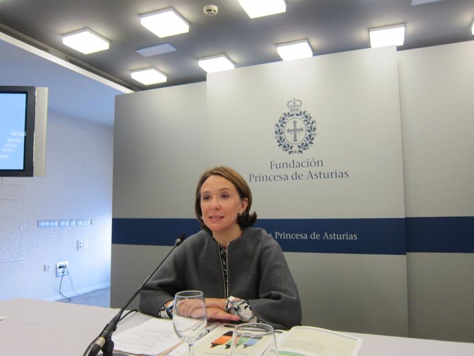 Teresa Sanjurjo, directora de la Fundación Princesa de Asturias