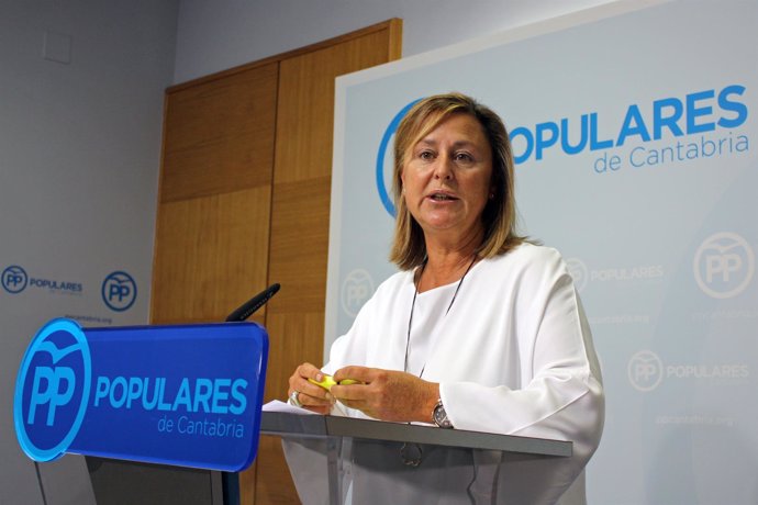 Ana Madrazo, diputada del PP por Cantabria 