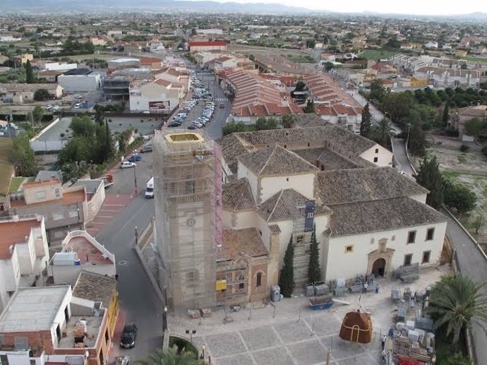 Iglesia Del Convento De Santa María La Real De Las Huertas En Lorca 