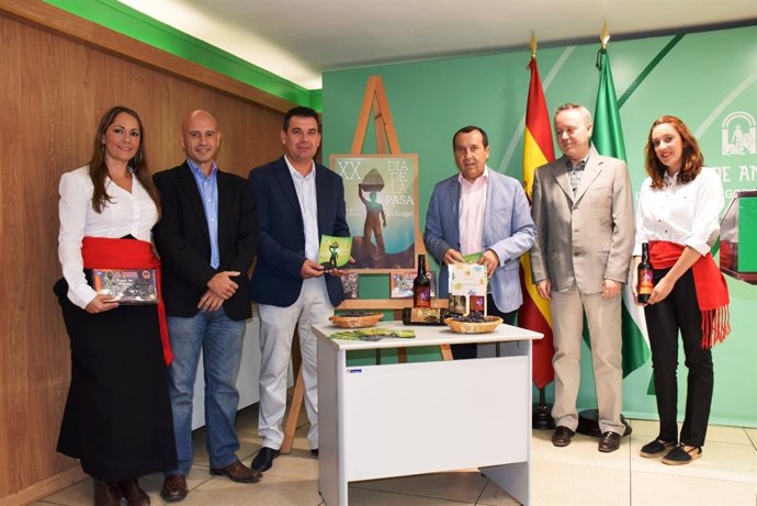 Día de la Pasa El Borge Málaga 20 edición 