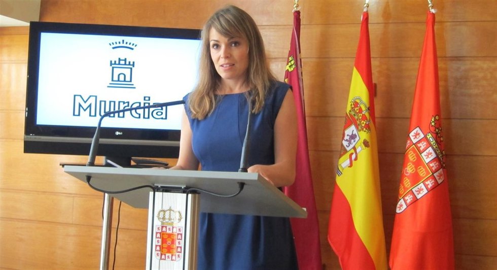 La edil Rebeca Pérez