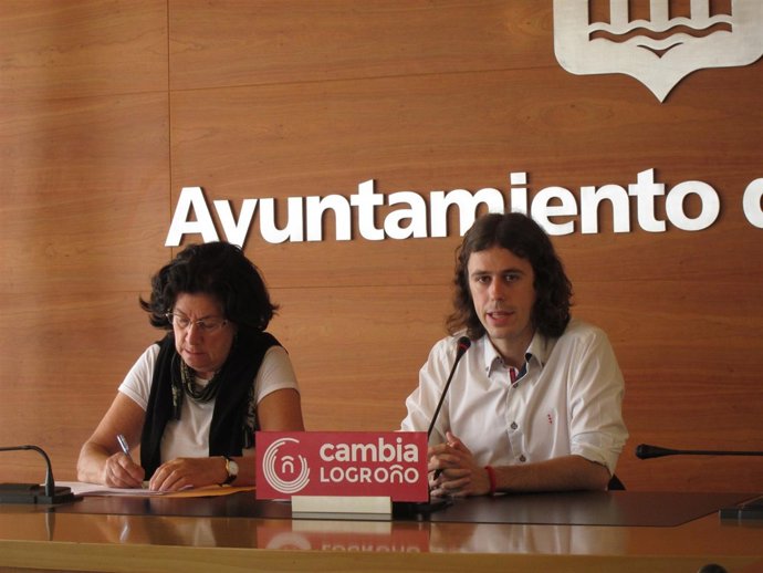 Peña y Solana, en la rueda de prensa