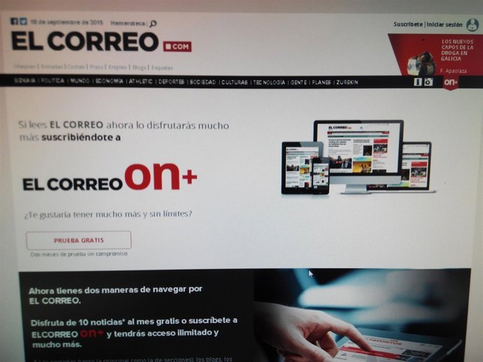 EL CORREO On+