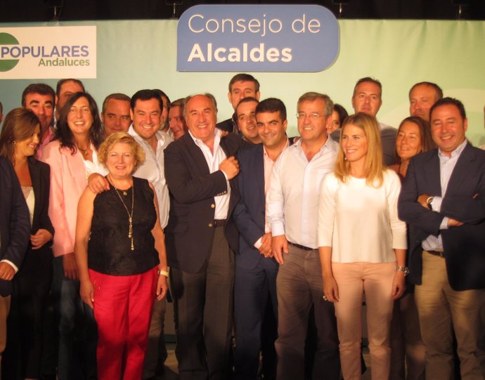 Consejo de Alcaldes del PP en Sevilla