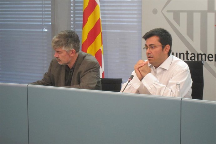 Agustí Colom y Gerardo Pisarello