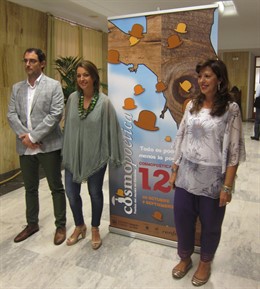 Presentación de 'Cosmopoética 2015'