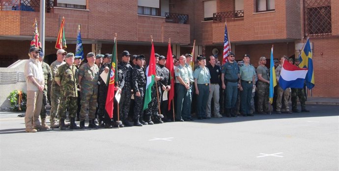 Participantes en el I Campeoanto Internacional de TCCC