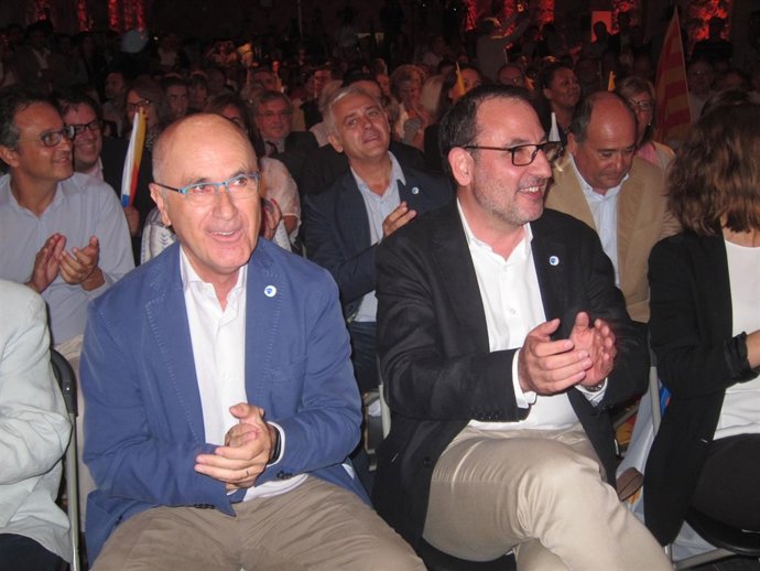 Josep Antoni Duran y Ramon Espadaler