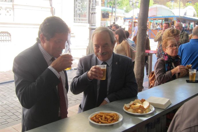 Wenceslao López y Javier Fernández.