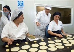 Susana Díaz, este viernes 