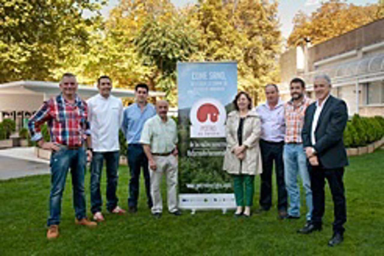 Presentación de la nueva marca de Potro de Origen.