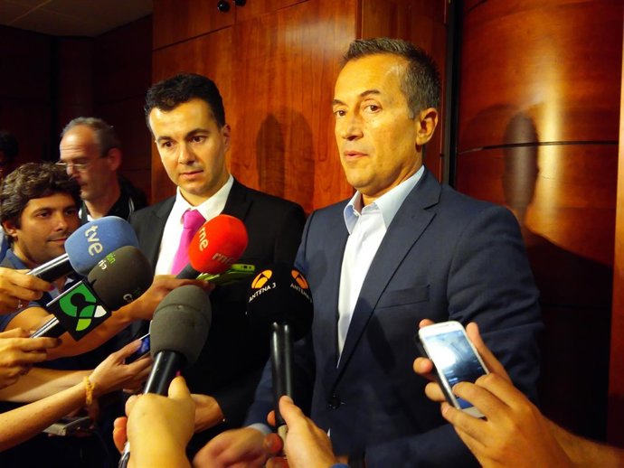 Héctor Gómez y José Miguel Ruano