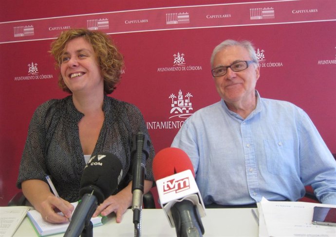 Emilio Aumente y Alba Doblas