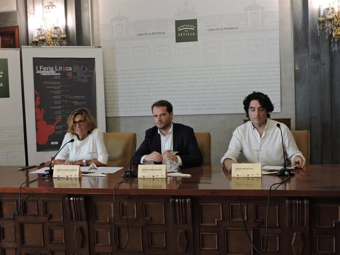 Presentación de la Feria Lírica de Mairena.