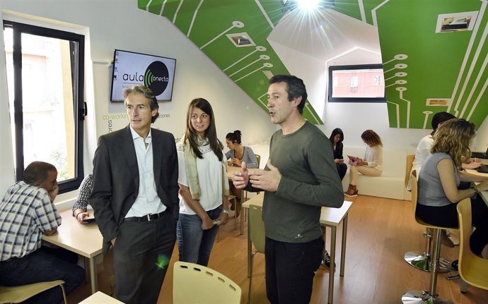 Inauguración telecentro 3.0 en Villa Florida