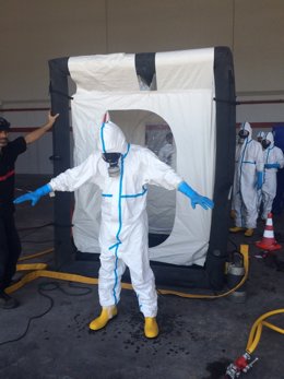 Epes 061 sustancias peligrosas especialización sanidad sanitarios