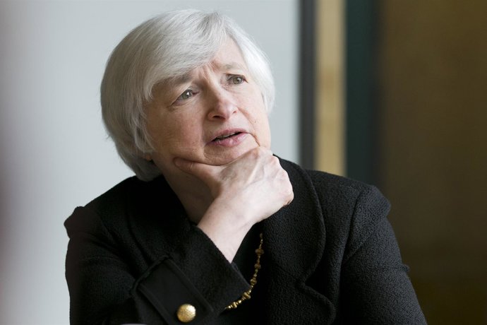  Janet Yellen, Presidenta De La Fed