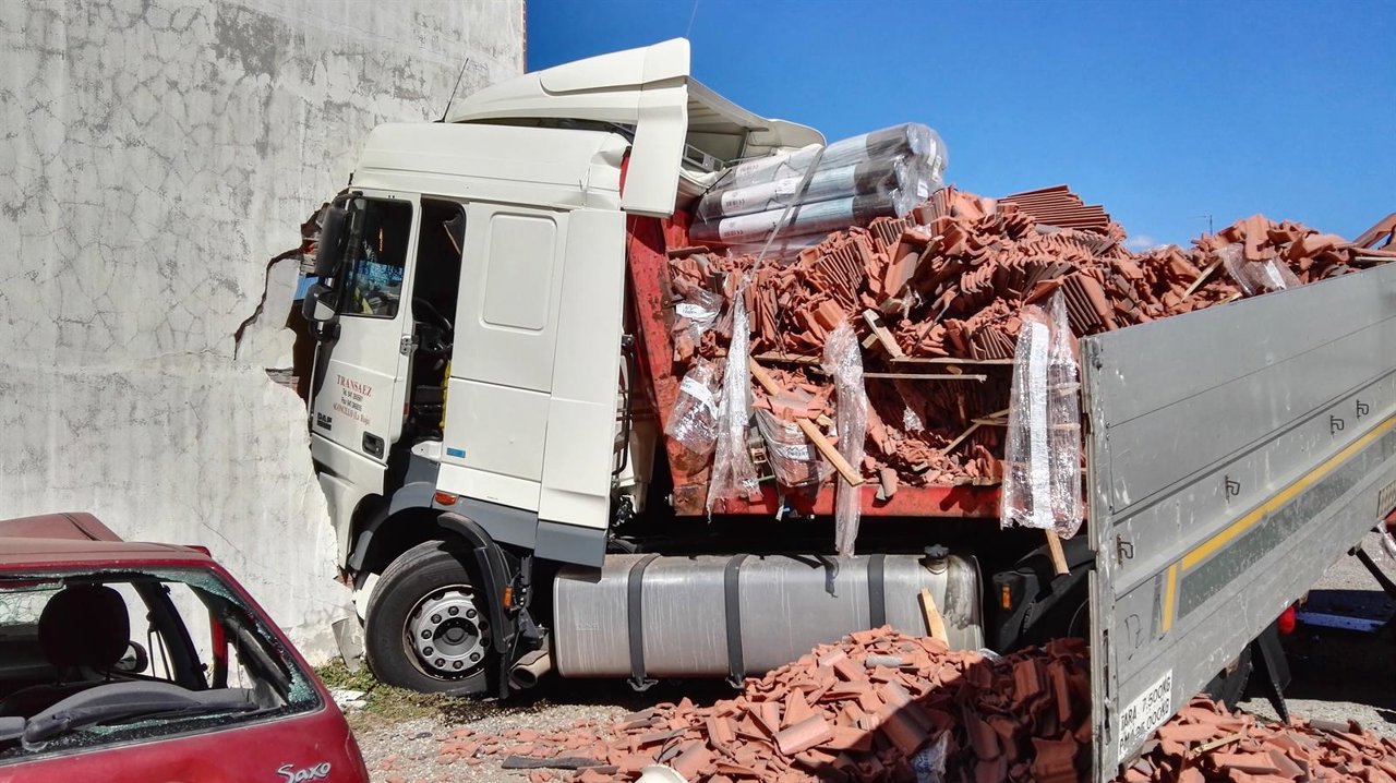 Imagen del accidente