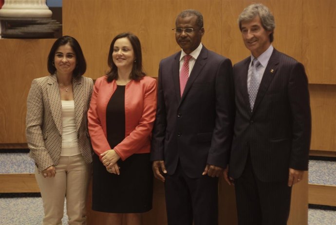 Darias, en la jornada de Azores