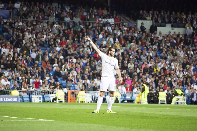 Real Madrid - Shakhartar,  Gareth Bale 