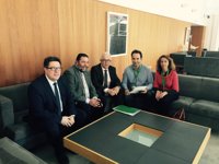 El PSOE de Aznalcóllar se reúne con Sánchez Maldonado y urge a levantar la paralización de la mina