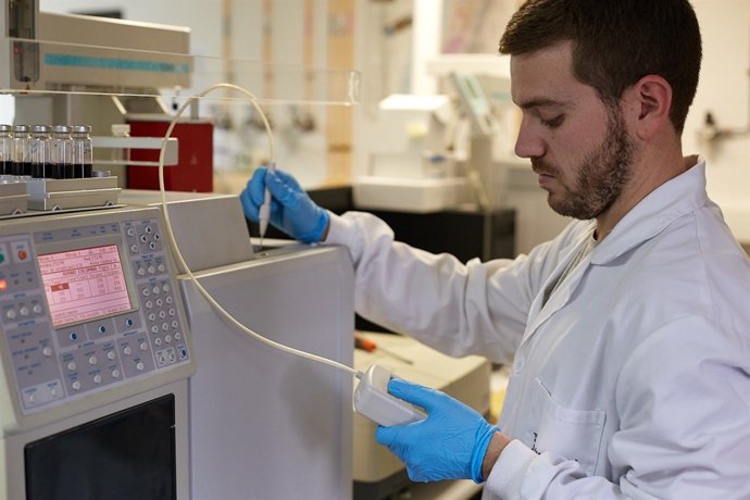 Ernesto Franco, autor de una investigación sobre el envejecimiento del vino