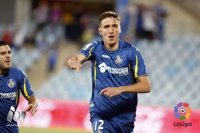 El Getafe vence al Málaga y obtiene sus primeros puntos