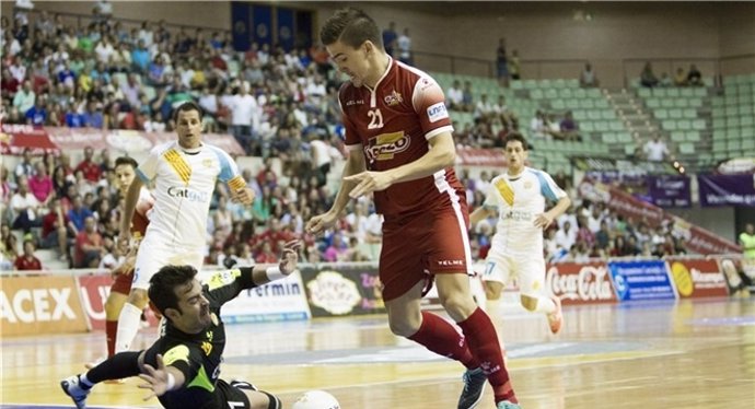 ElPozo Murcia golea en la segunda jornada de Liga