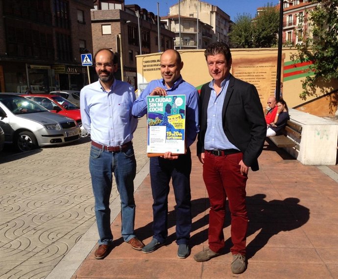 Presentación 'La ciudad sin mi coche'