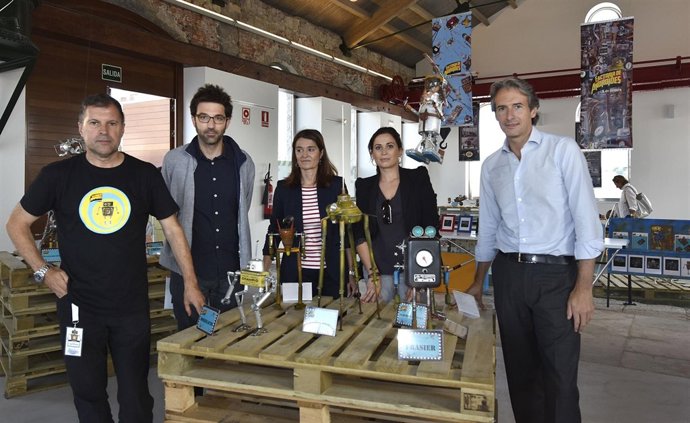 MAF Taller de androides