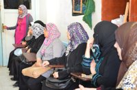 Madres refugiadas sirias encuentran esperanza y apoyo en Egipto