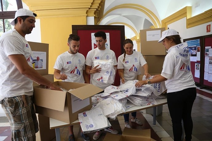 Voluntarios de la UCAM