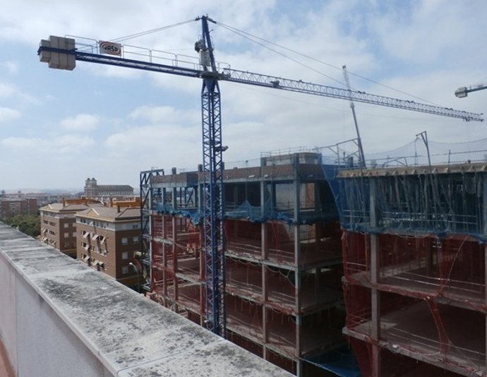 Obras de la Ciudad de la Justicia