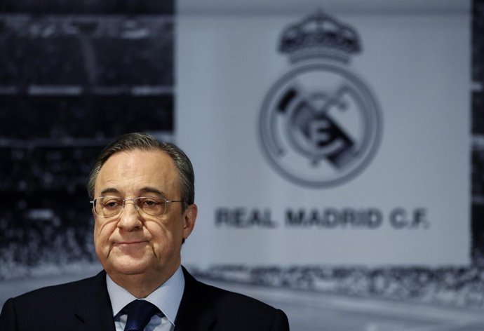 Florentino Pérez, presidente del Real Madrid
