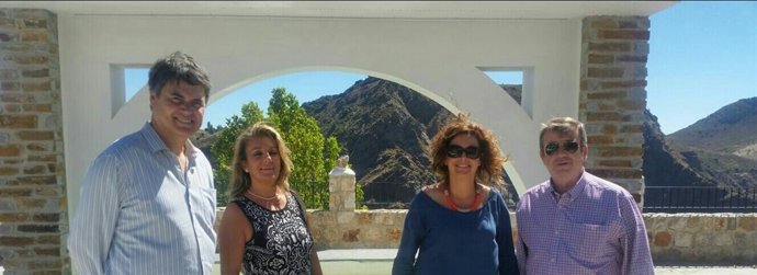 Carlos Rojas en Busquistar (Granada)