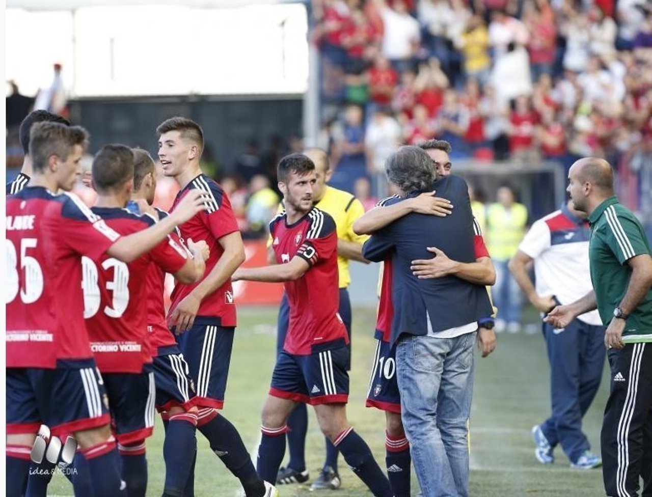 Osasuna vence en Liga