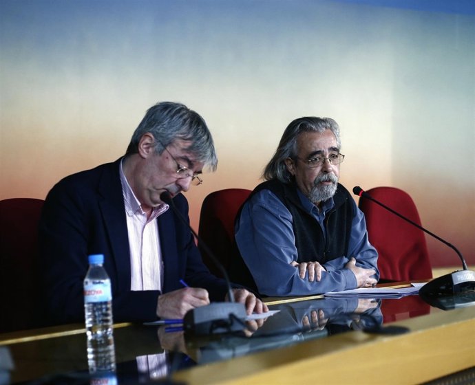 Gregorio Gordo y Ángel Pérez 