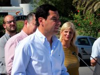 Moreno: "Cada día que pasa hay una mayoría silenciosa contra la ruptura" de España