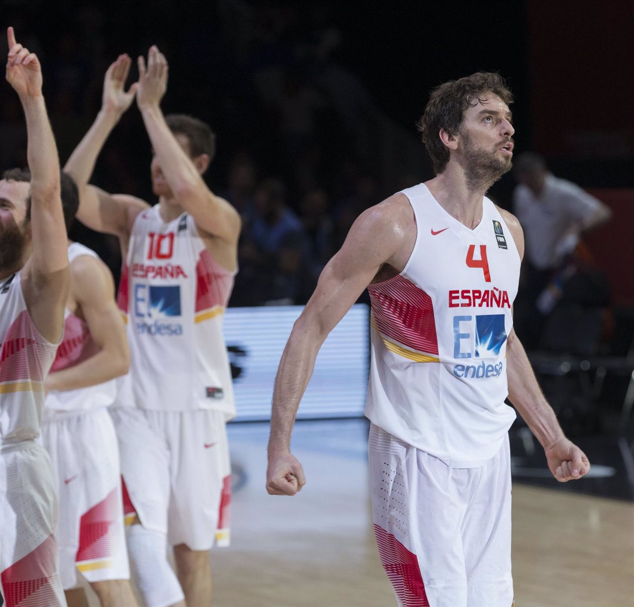 Pau Gasol, Semifinal Eurobasket 2015 España-Francia