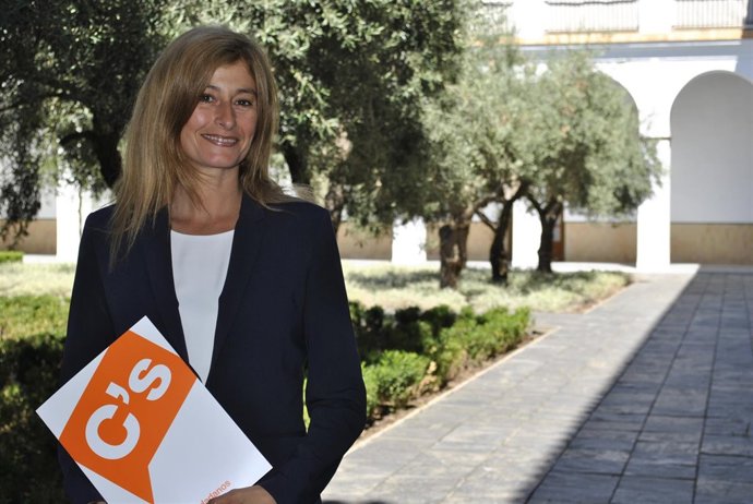 La parlamentaria autonómica de Ciudadanos Irene Rivera