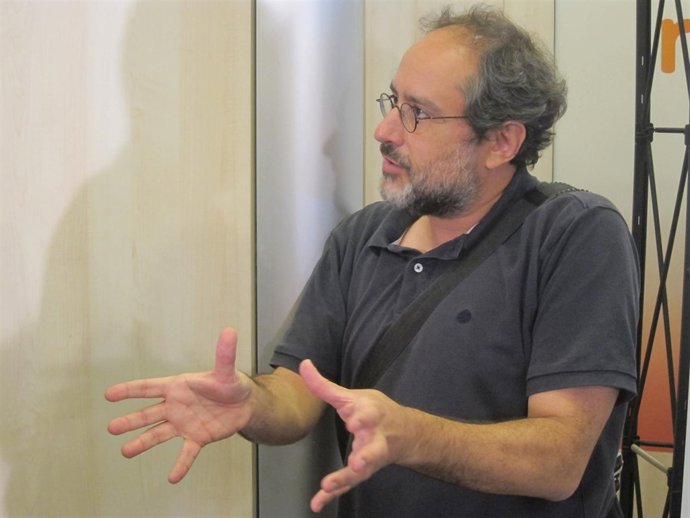 Antonio Baños (CUP)