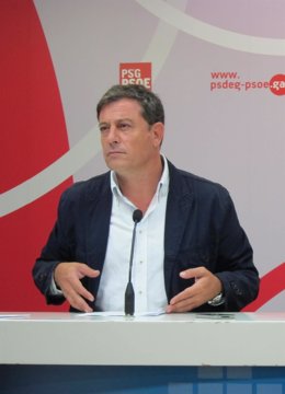 El secretario xeral del PSdeG, José Ramón Gómez Besteiro