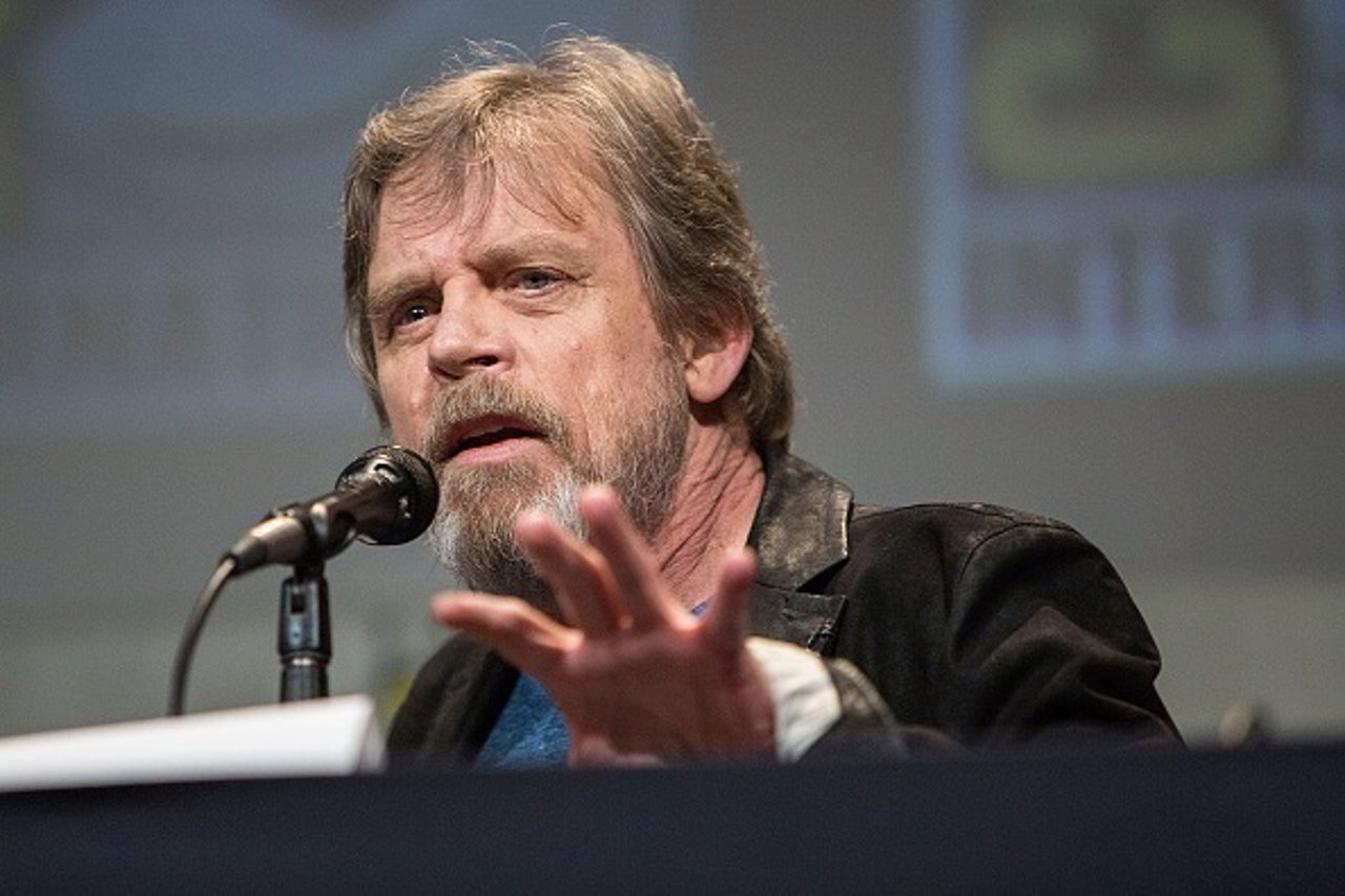 Mark Hamill en la Comic-Con 2015