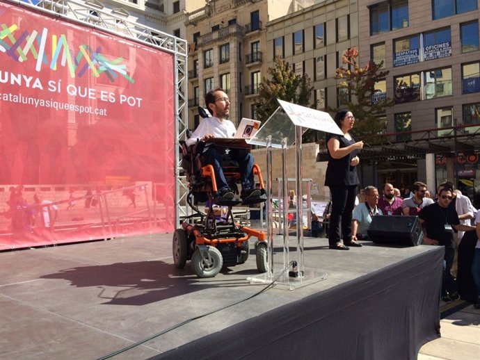 Pablo Echenique (Podemos)