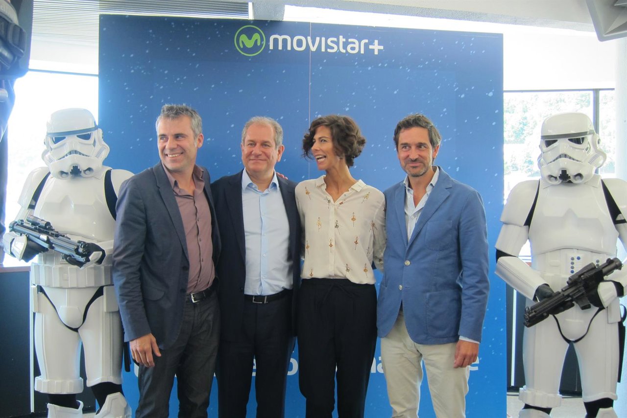 Presentación acuerdo Movistar+ y Disney
