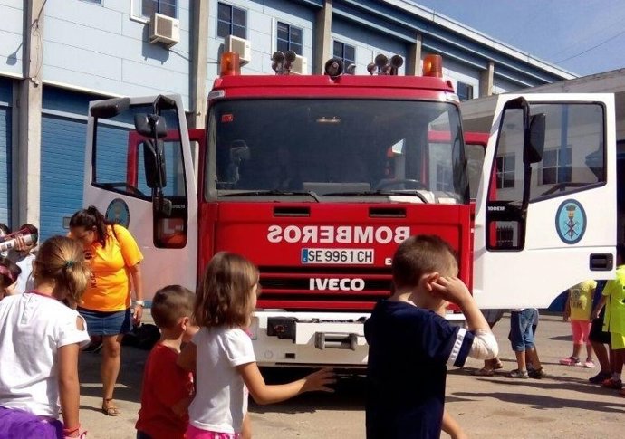 Nota Actividades Verano Bomberos