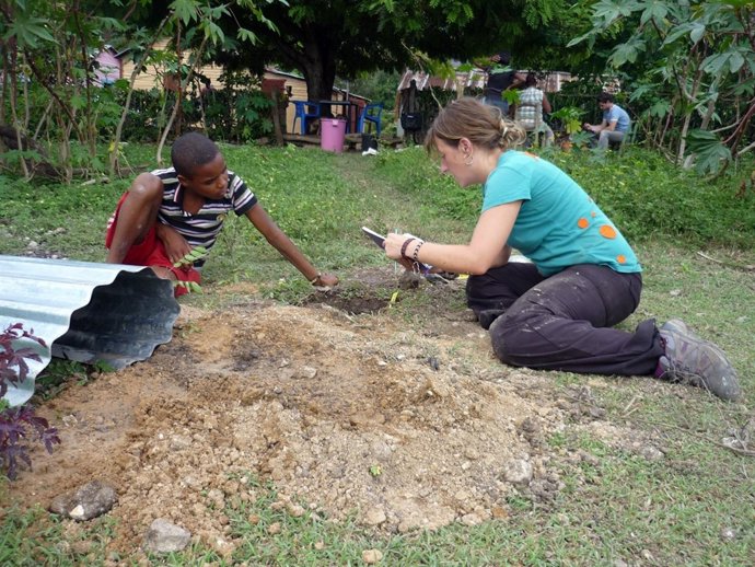 Actividad de voluntariado en Nicaragua