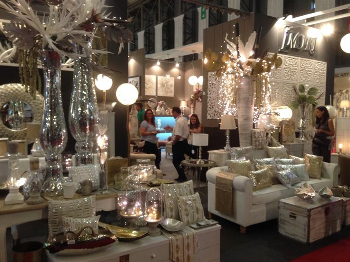 Expohogar Otoño en el recinto ferial de Montjuïc en Fira de Barcelona